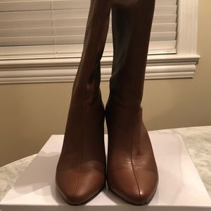 ShopBop Villa Rouge mid calf tan boots